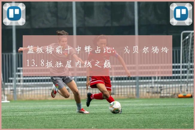 篮板榜前十中锋占比：戈贝尔场均13.8板独居内线之巅